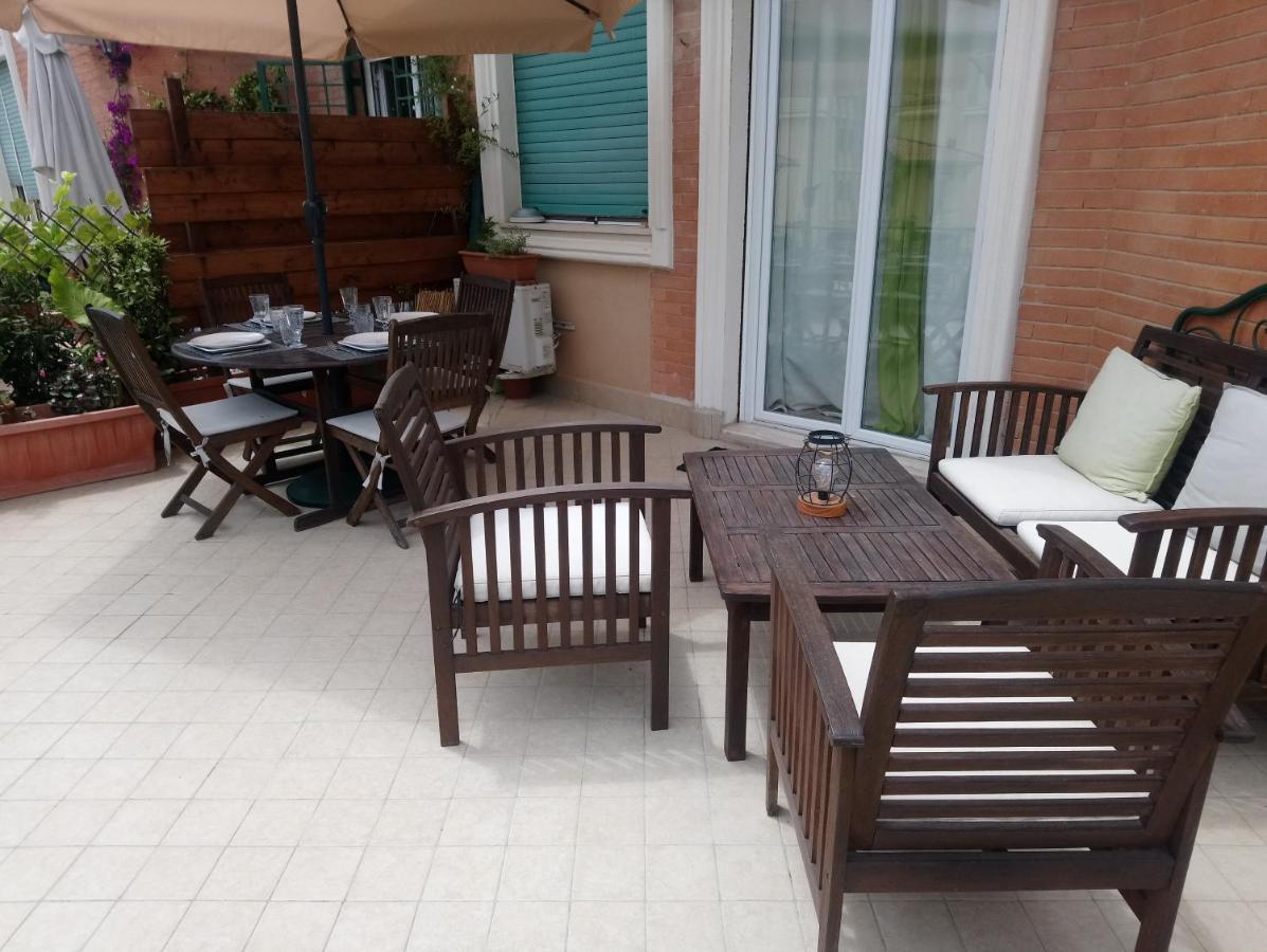 Ostia Bed And Beach מראה חיצוני תמונה