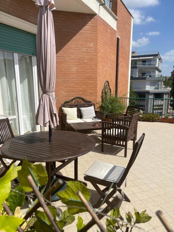 Ostia Bed And Beach מראה חיצוני תמונה
